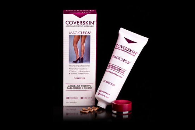 Conoce Coverskin – Maquillaje cubritivo de alta gama
